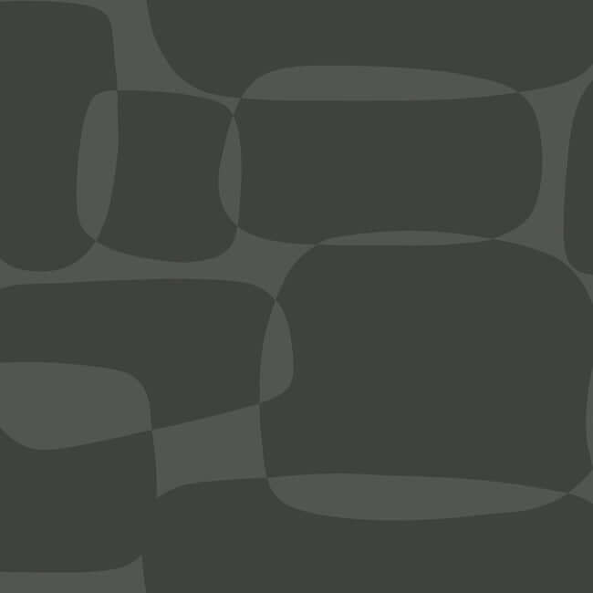 block-black-metallic-wallpaper-york-wallcoverings-ag2073 - York Wallcoverings Wallpaper