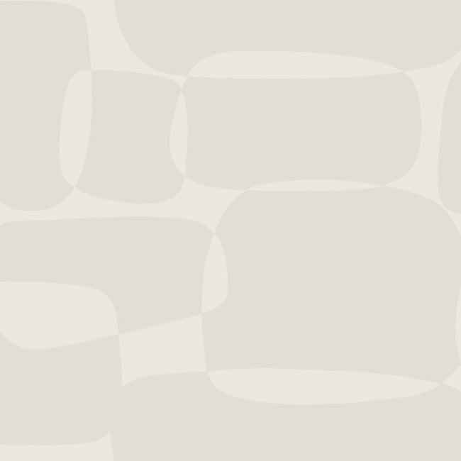 nikki-chu-block-wallpaper-caramel-cream-york-wallcoverings-ag2071