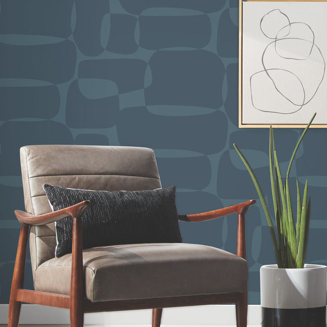 nikki-chu-block-wallpaper-peacock-york-wallcoverings-ag2075