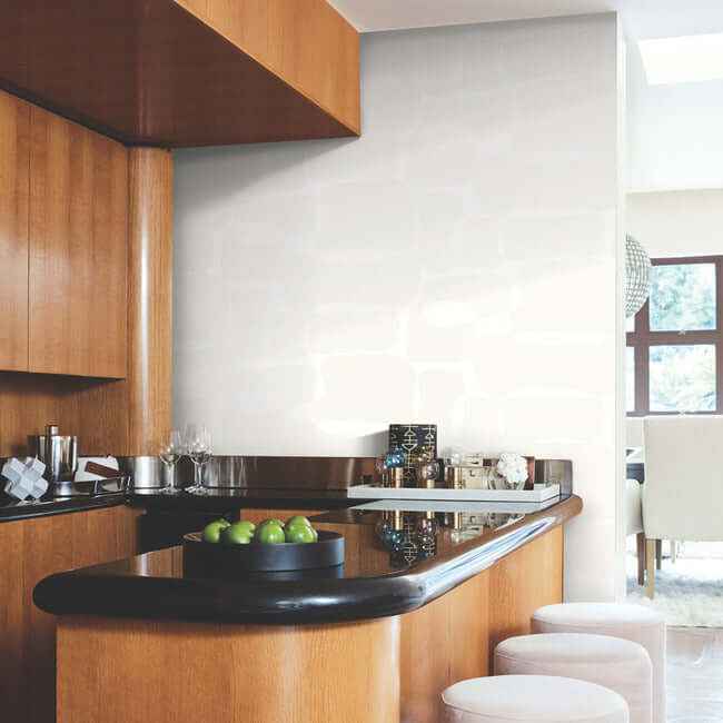 Block White & Ivory Wallpaper - York Wallcoverings - AG2072 - York Wallcoverings Wallpaper