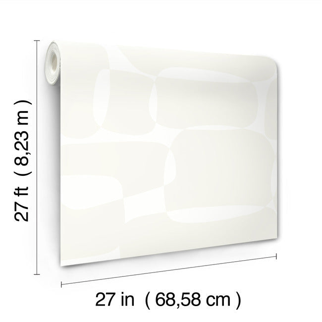 nikki-chu-block-wallpaper-white-ivory-york-wallcoverings-ag2072