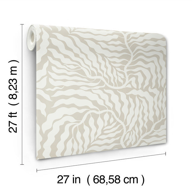 fern-fronds-wallpaper-taupe-white-york-wallcoverings-ag2063
