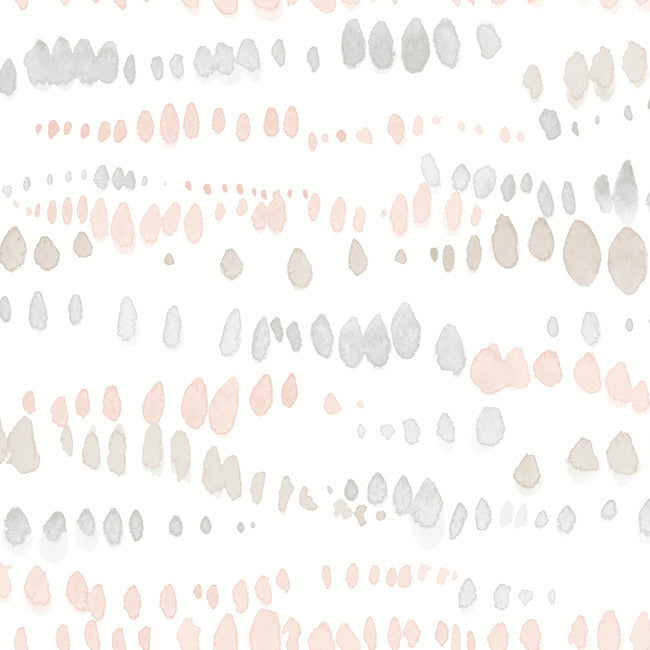 lisa-audit-dewdrops-wallpaper-pink-grey-york-wallcoverings-ag2047