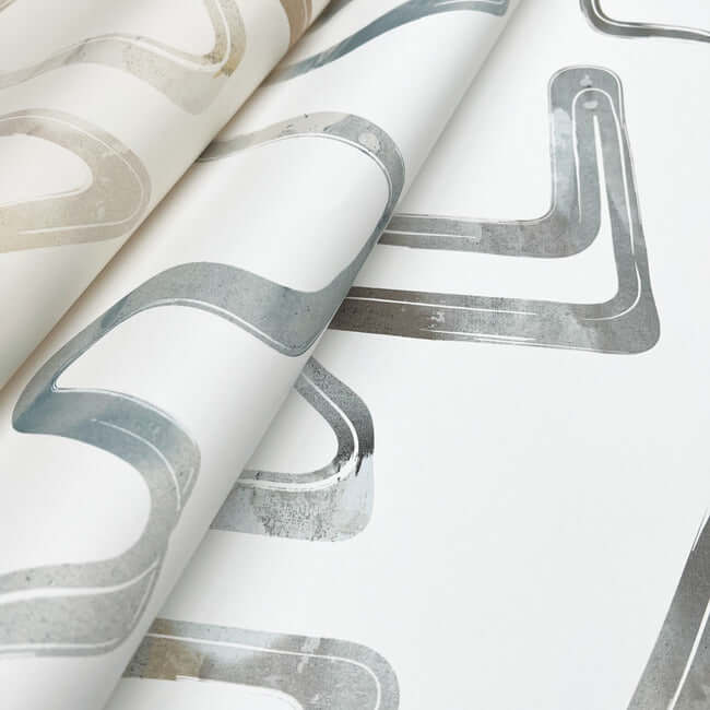 abstract-aura-blue-smoke-wallpaper-york-wallcoverings-ag2055 - York Wallcoverings Wallpaper