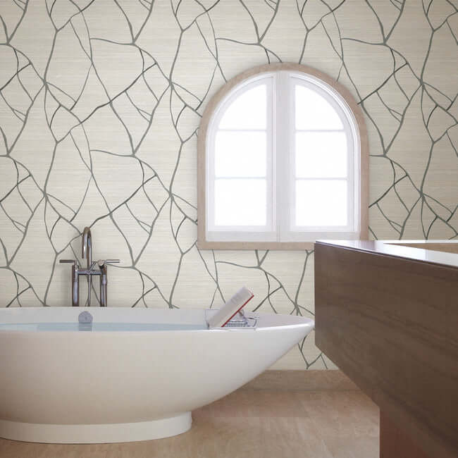 raska-ivory-wallpaper-york-wallcoverings-ag2081 - York Wallcoverings Wallpaper