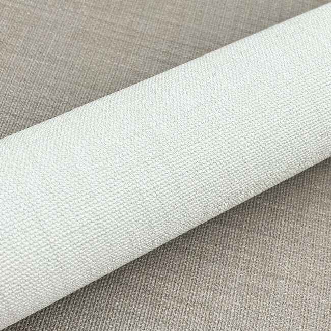 Sofia Weave Cream Wallpaper - York Wallcoverings - SI24980 - York Wallcoverings Wallpaper