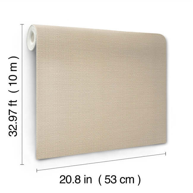 bali-basketweave-wallpaper-beige-york-wallcoverings-si24920 - York Wallcoverings Wallpaper