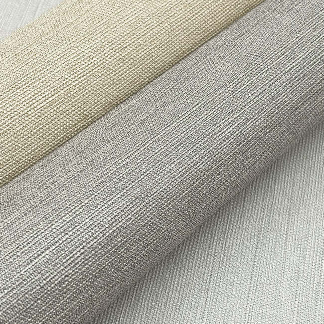 shimmering-linen-wallpaper-grey-york-wallcoverings-si18551 - York Wallcoverings Wallpaper