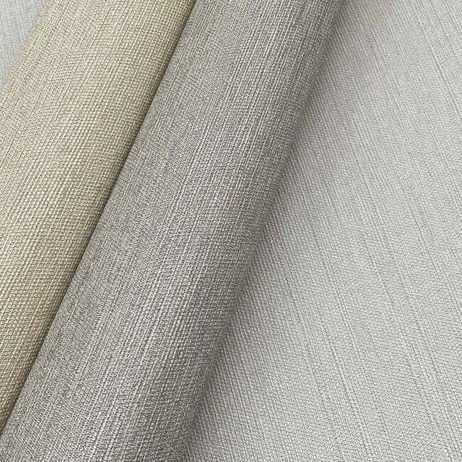 shimmering-linen-wallpaper-grey-york-wallcoverings-si18551 - York Wallcoverings Wallpaper