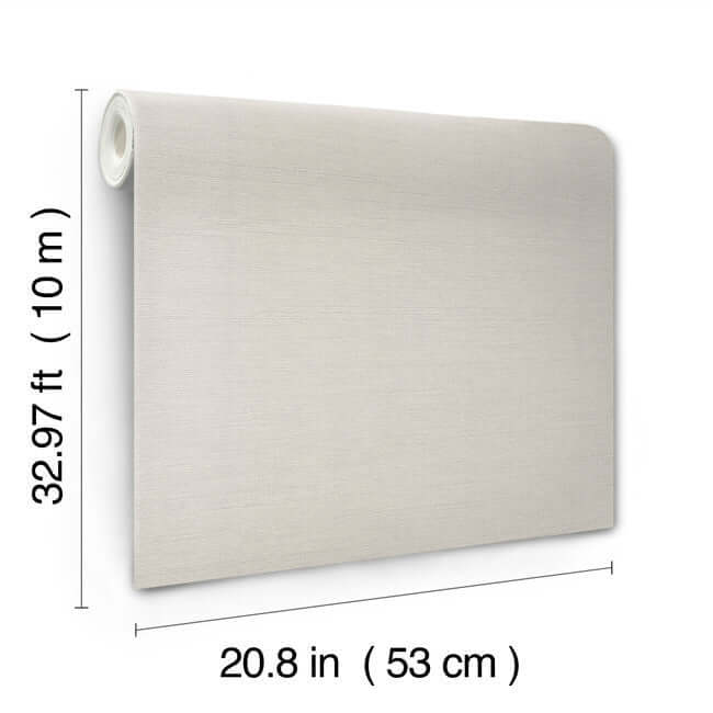 shimmering-linen-wallpaper-ivory-york-wallcoverings-si24373 - York Wallcoverings Wallpaper