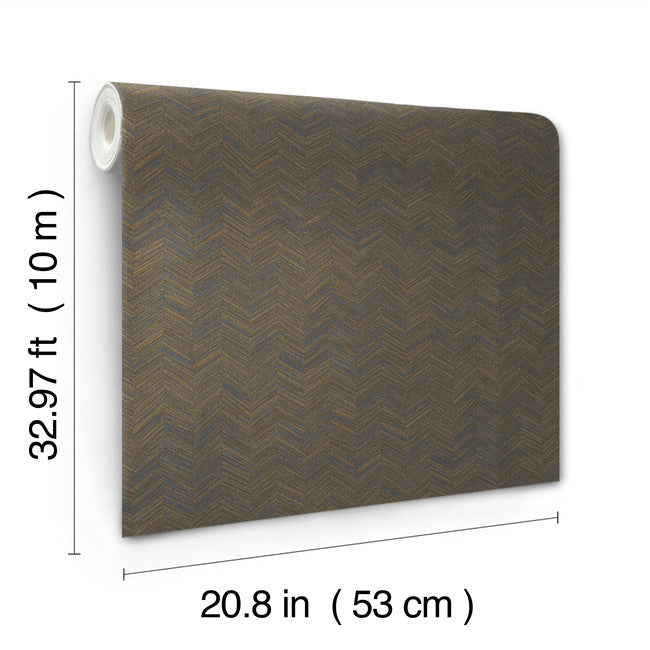 raised-chevron-wallpaper-blue-york-wallcoverings-si25364
