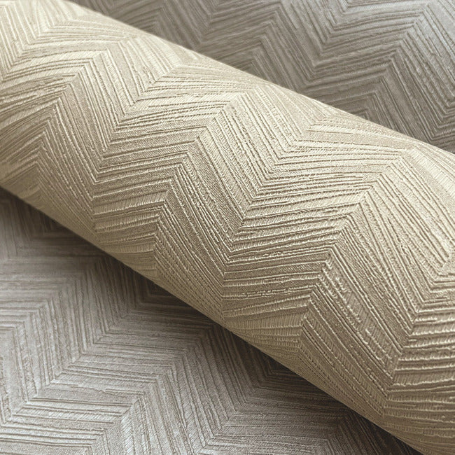 raised-chevron-wallpaper-taupe-york-wallcoverings-si25362