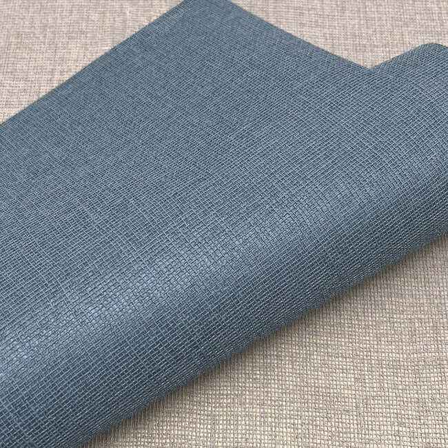 Su Tela Royal Blue Wallpaper - York Wallcoverings - SI24954 - York Wallcoverings Wallpaper
