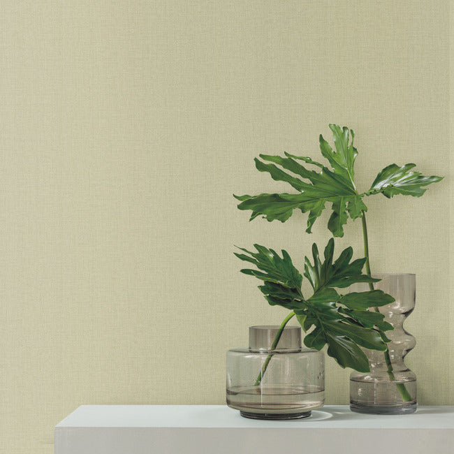Su Tela Green Wallpaper - York Wallcoverings - SI24951 - York Wallcoverings Wallpaper