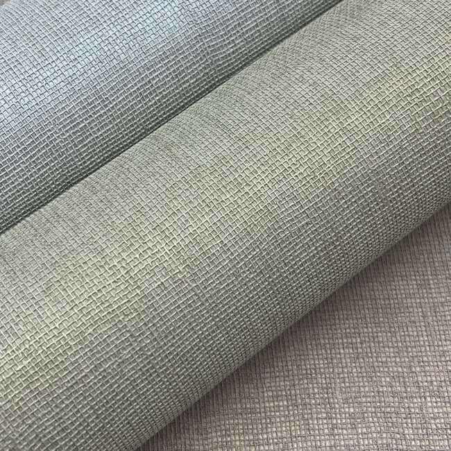 Su Tela Green Wallpaper - York Wallcoverings - SI24951 - York Wallcoverings Wallpaper