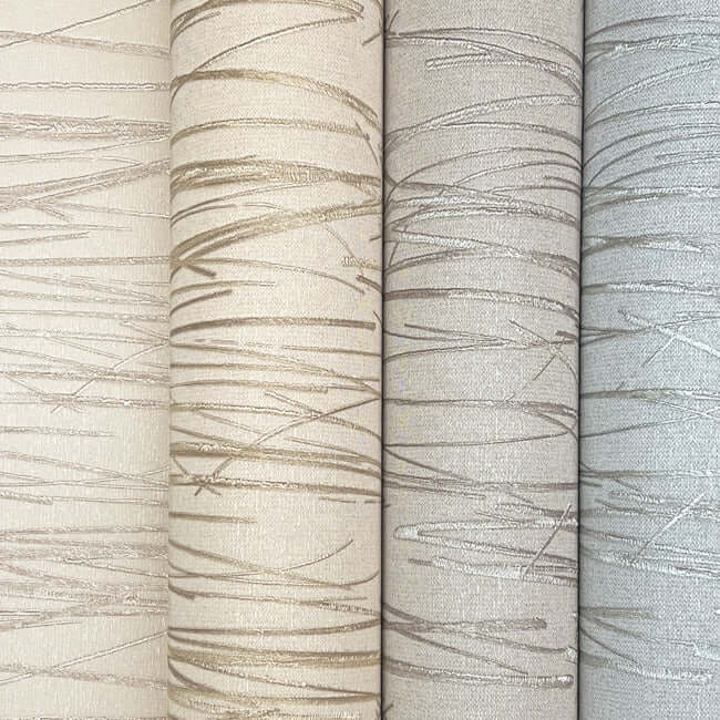 piedmont-bamboo-wallpaper-beige-york-wallcoverings-si20711 - York Wallcoverings Wallpaper