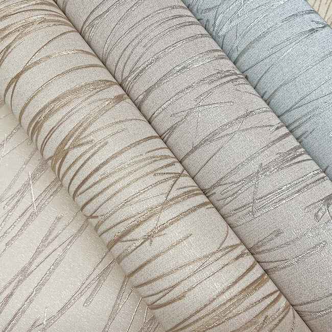 Piedmont Bamboo Linen Wallpaper - York Wallcoverings - SI20713 - York Wallcoverings Wallpaper