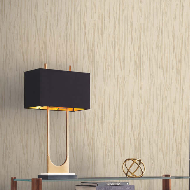 piedmont-bamboo-wallpaper-linen-york-wallcoverings-si20713 - York Wallcoverings Wallpaper