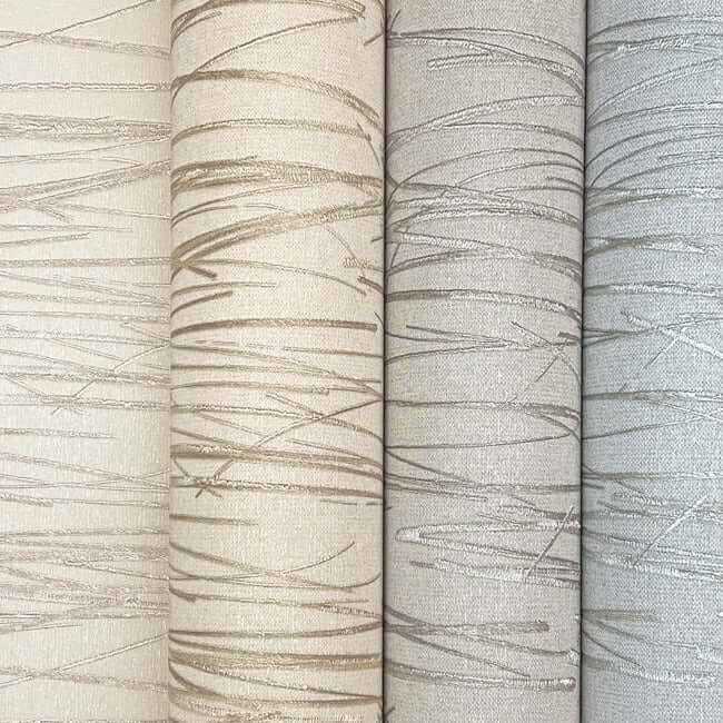 Piedmont Bamboo Taupe Wallpaper - York Wallcoverings - SI20712 - York Wallcoverings Wallpaper