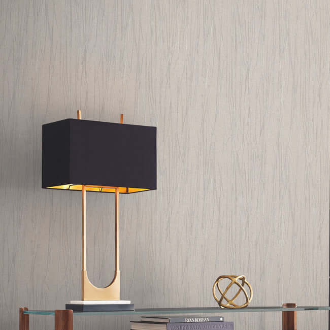 piedmont-bamboo-wallpaper-taupe-york-wallcoverings-si20712 - York Wallcoverings Wallpaper
