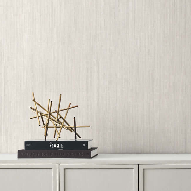 paloma-texture-wallpaper-linen-york-wallcoverings-si25394 - York Wallcoverings Wallpaper