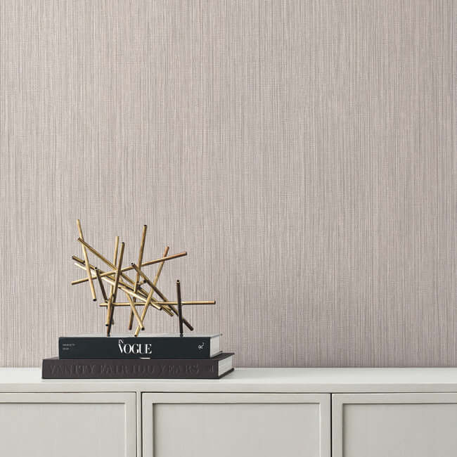 paloma-texture-wallpaper-mushroom-york-wallcoverings-si25395 - York Wallcoverings Wallpaper