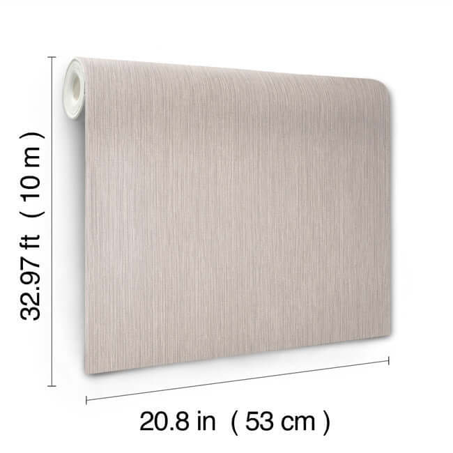 paloma-texture-wallpaper-mushroom-york-wallcoverings-si25395 - York Wallcoverings Wallpaper
