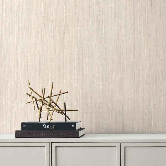 Paloma Texture Natural Wallpaper - York Wallcoverings - SI25391 - York Wallcoverings Wallpaper