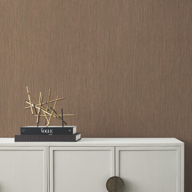 Paloma Texture Paprika Wallpaper - York Wallcoverings - SI25393 - York Wallcoverings Wallpaper