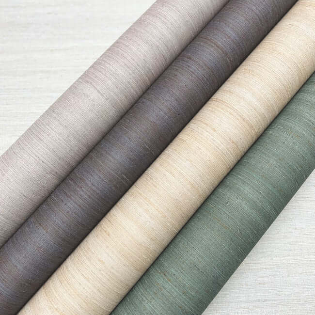 milano-silk-wallpaper-emerald-york-wallcoverings-si6862 - York Wallcoverings Wallpaper
