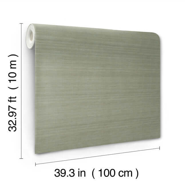 milano-silk-wallpaper-emerald-york-wallcoverings-si6862 - York Wallcoverings Wallpaper