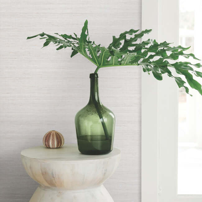milano-silk-wallpaper-fog-york-wallcoverings-si6848 - York Wallcoverings Wallpaper