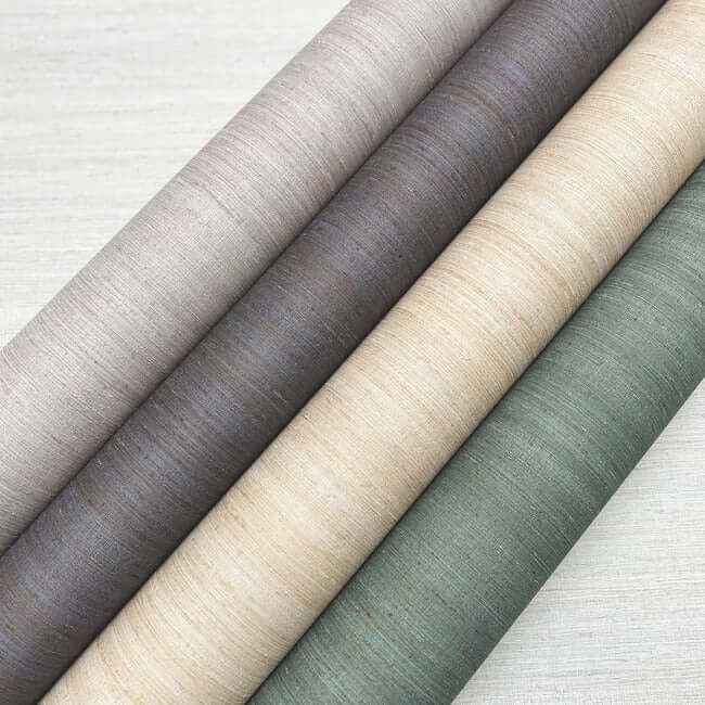 Milano Silk Fog Wallpaper - York Wallcoverings - SI6848 - York Wallcoverings Wallpaper