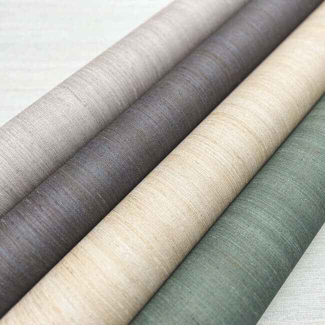 Milano Silk Dusty Lavender Wallpaper - York Wallcoverings - SI6844 - York Wallcoverings Wallpaper
