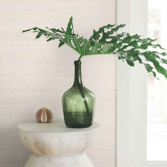 Milano Silk Linen Wallpaper - York Wallcoverings - SI6845 - York Wallcoverings Wallpaper