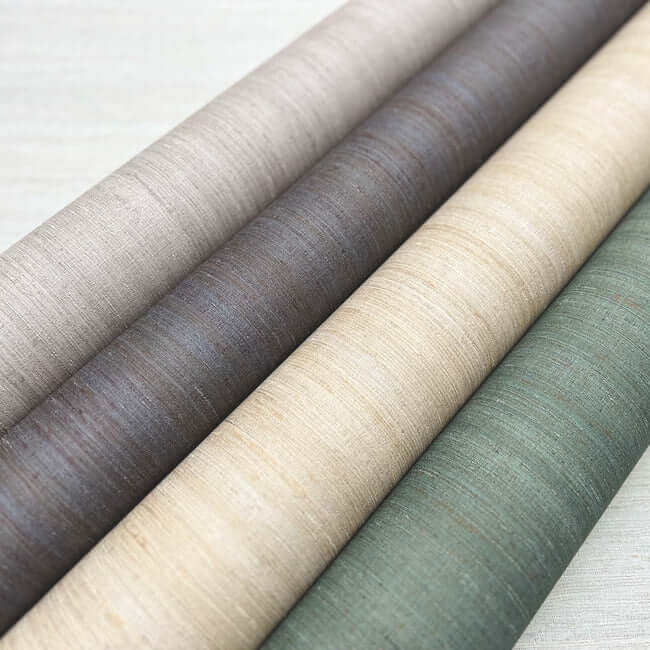 milano-silk-wallpaper-midnight-york-wallcoverings-si6840 - York Wallcoverings Wallpaper