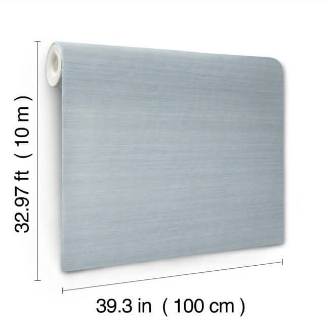 milano-silk-wallpaper-ocean-york-wallcoverings-si6850 - York Wallcoverings Wallpaper