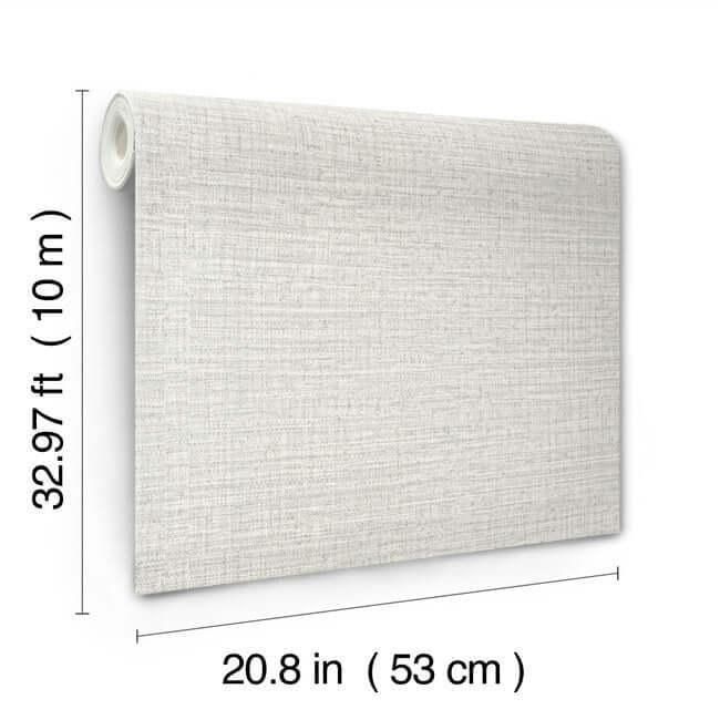 scotland-tweed-wallpaper-ivory-york-wallcoverings-si24970 - York Wallcoverings Wallpaper