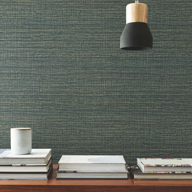 scotland-tweed-wallpaper-ocean-york-wallcoverings-si24973 - York Wallcoverings Wallpaper
