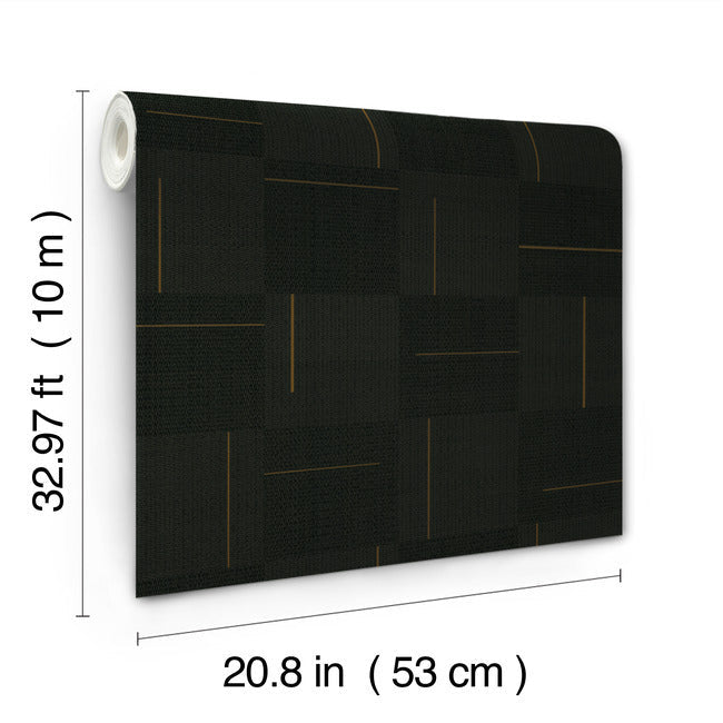 geo-block-weave-wallpaper-black-york-wallcoverings-si24905