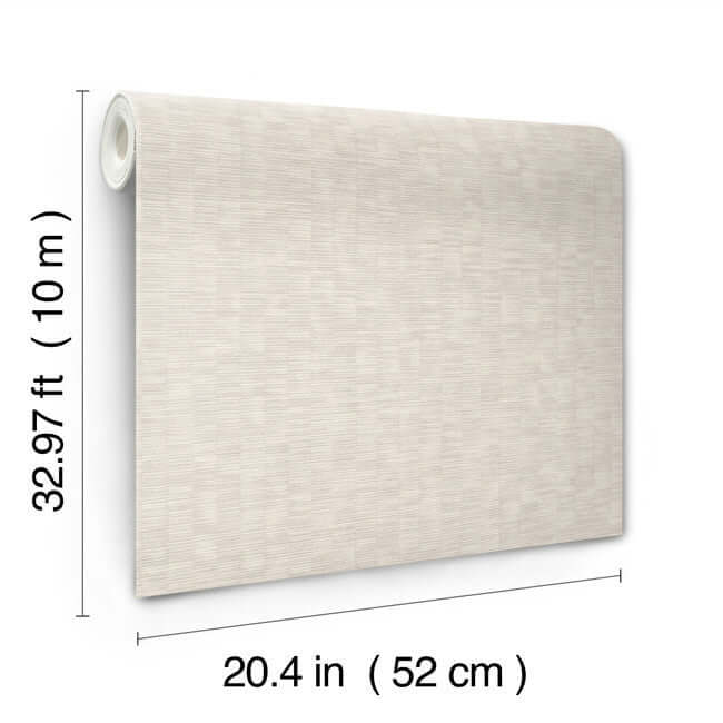capri-wallpaper-cream-york-wallcoverings-si20751 - York Wallcoverings Wallpaper