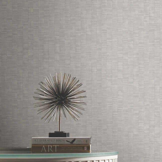 capri-wallpaper-grey-york-wallcoverings-si20753 - York Wallcoverings Wallpaper
