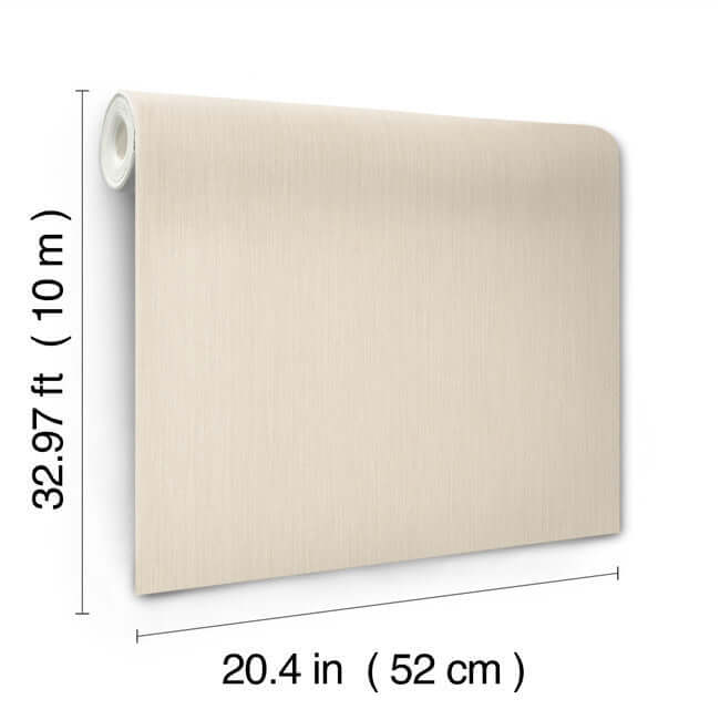 nuvola-weave-wallpaper-champagne-york-wallcoverings-si20776 - York Wallcoverings Wallpaper