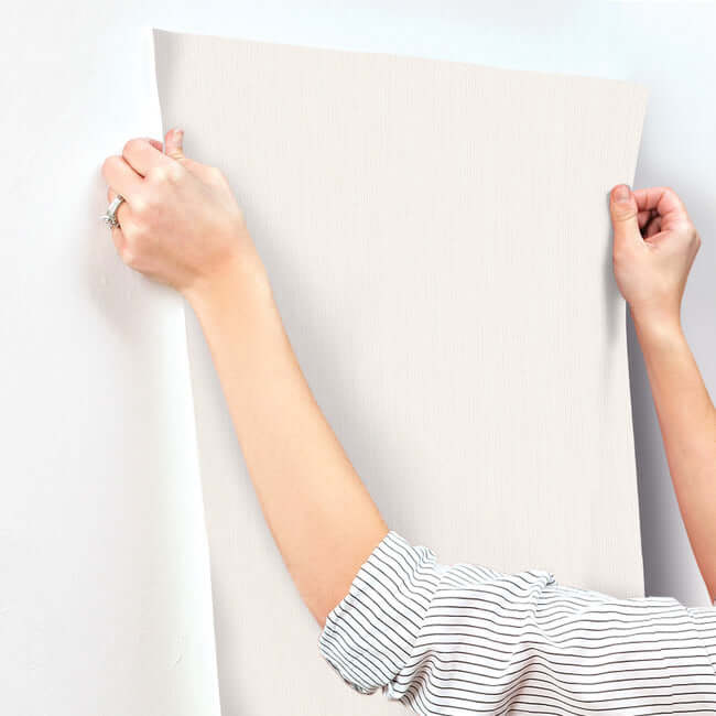 dutch-braid-wallpaper-cream-york-wallcoverings-si24930 - York Wallcoverings Wallpaper