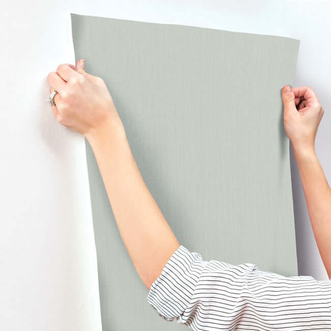 dutch-braid-wallpaper-sage-york-wallcoverings-si24932 - York Wallcoverings Wallpaper