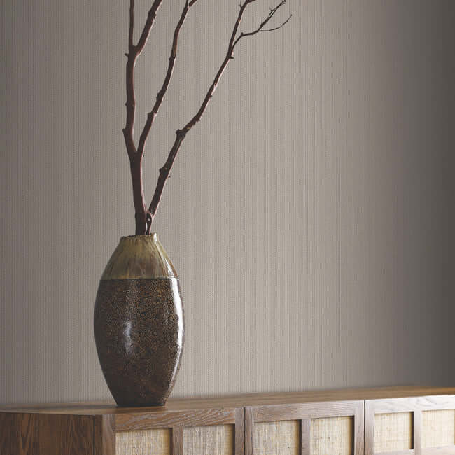 dutch-braid-wallpaper-taupe-york-wallcoverings-si24935 - York Wallcoverings Wallpaper
