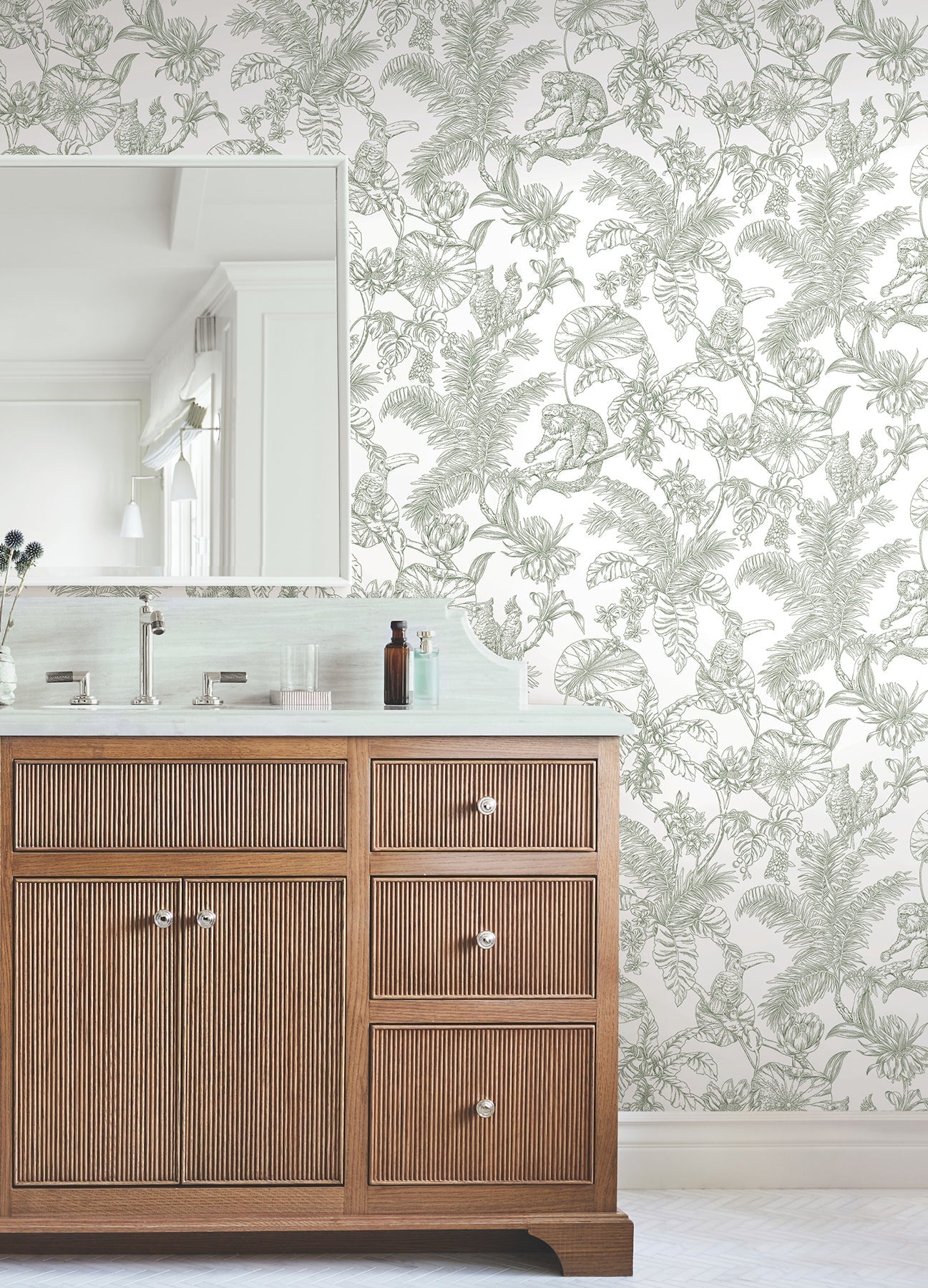 tropical-sketch-toile-wallpaper-forest-york-wallcoverings-rt7842