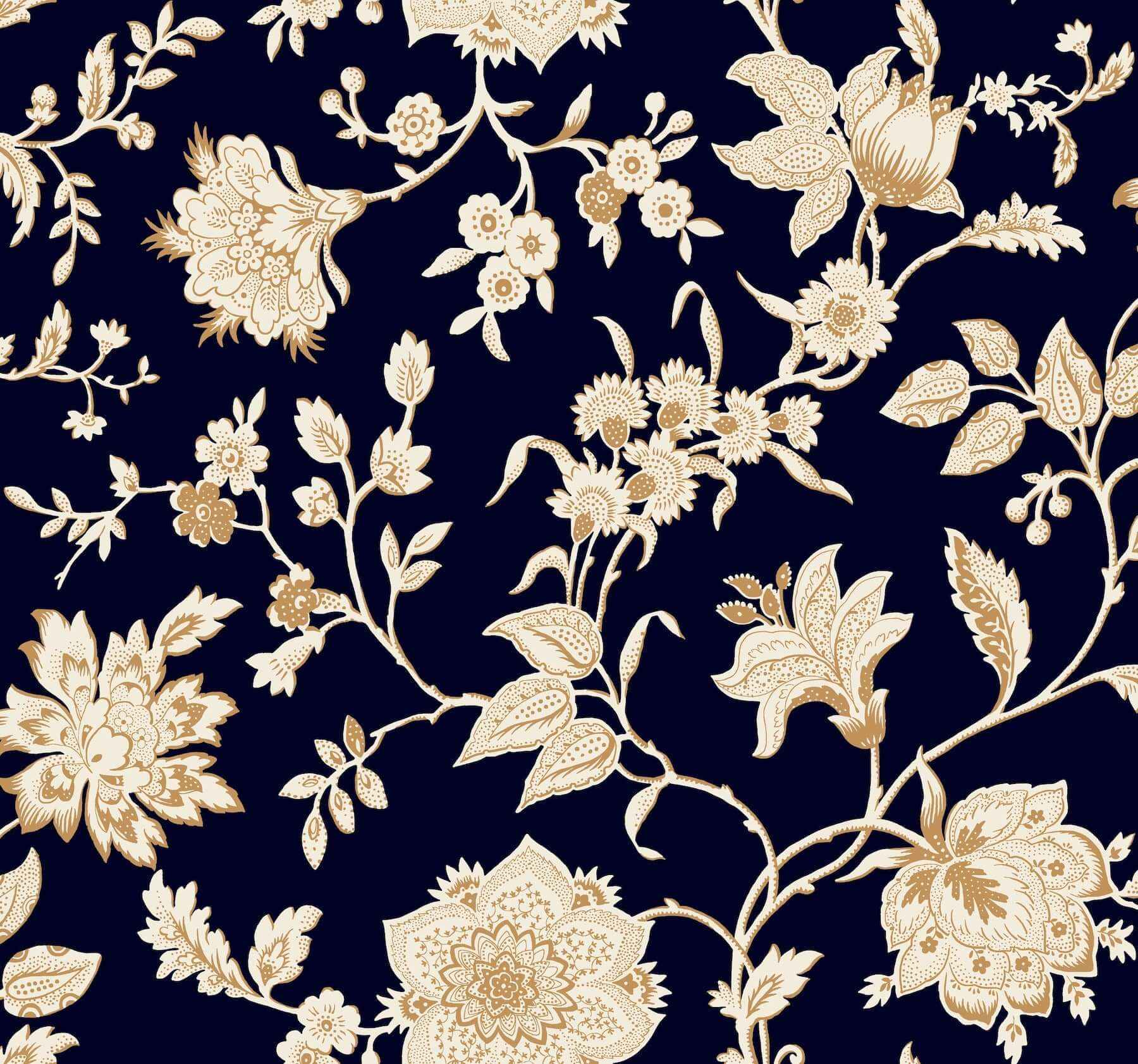 Sutton Black Wallpaper - York Wallcoverings - RT7824 - York Wallcoverings Wallpaper