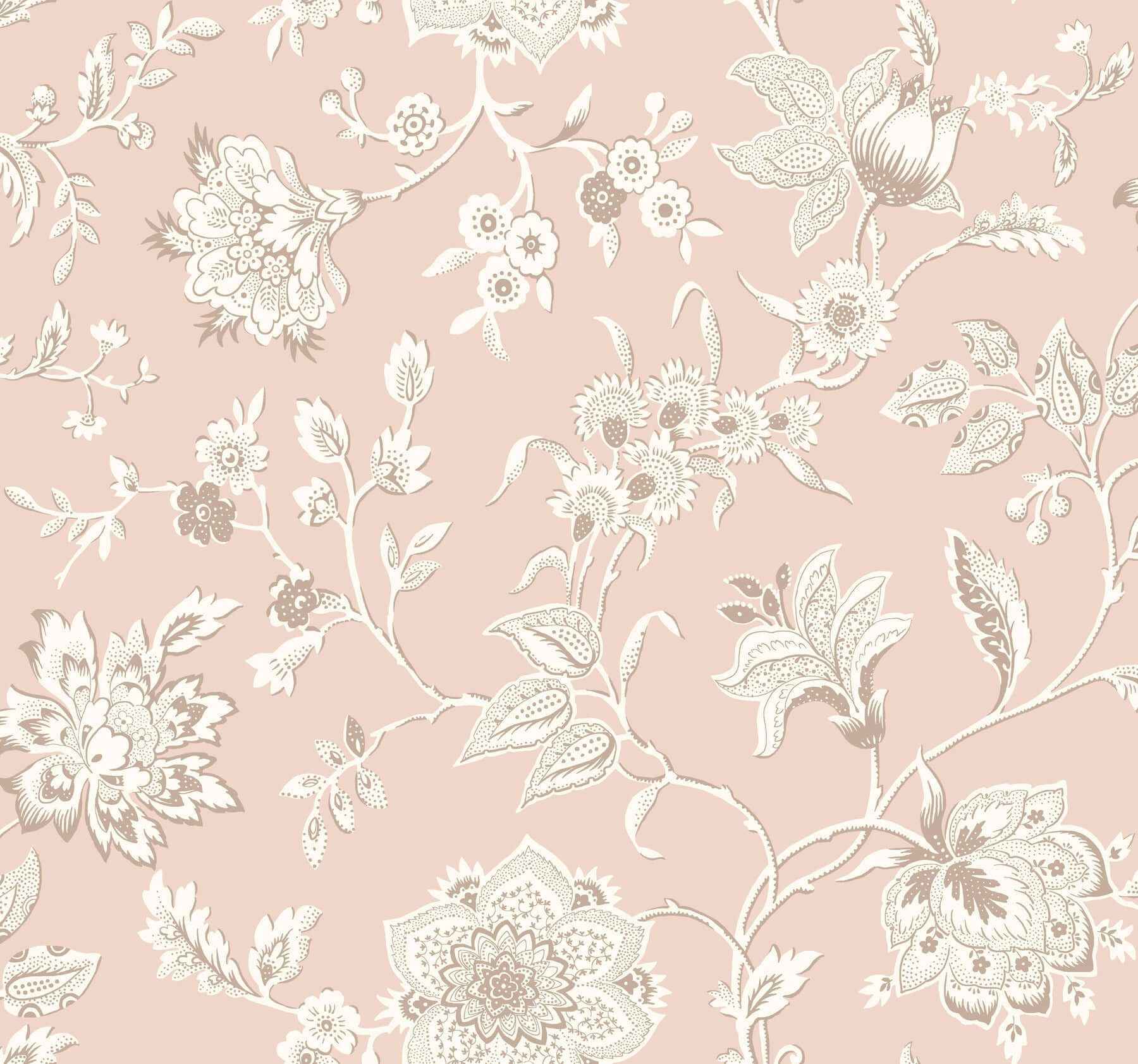 Sutton Blush Wallpaper - York Wallcoverings - RT7825 - York Wallcoverings Wallpaper