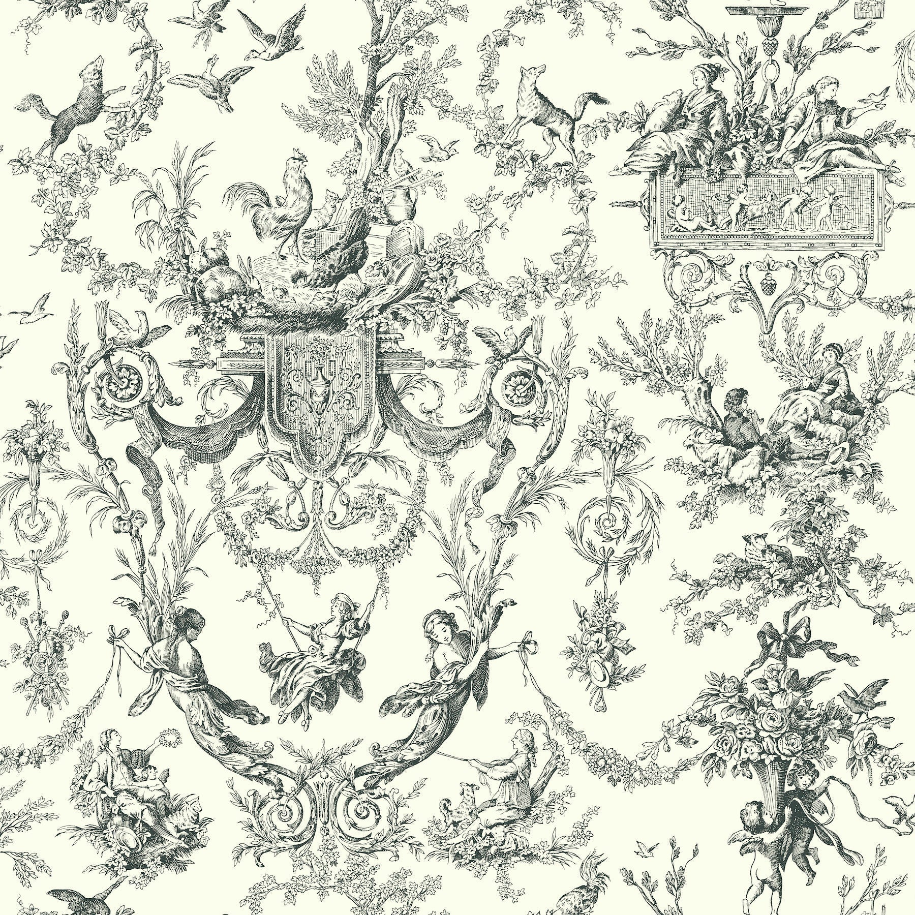 old-world-toile-wallpaper-black-white-york-wallcoverings-at4237